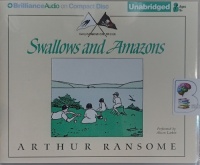 The Big Six - Book 9 of Swallows and Amazons written by Arthur Ransome performed by Alison Larkin on Audio CD (Unabridged)